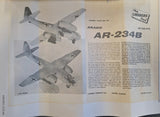 *Unsealed, Vintage* Lindberg 1:72 Arado AR-234B (FMS)