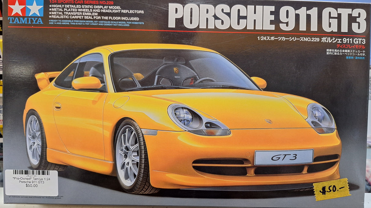 *Pre-Owned* Tamiya 1:24 Porsche 911 GT3