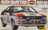 *Pre-Owned, Aged Decals* Tamiya 1:24 Audi Quattro Rally