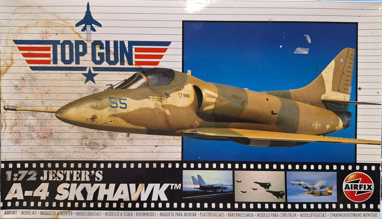 *Damaged Box* Airfix Topgun 1:72 Jester's A-4 Skyhawk (FMS)