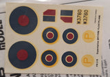 *Aged Decals* PM Model 1:72 Spitfire VB Floatplane (FMS)