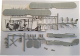 *Vintage, Unsealed* Airfix 1:72 Airco DH4 1918 (FMS)