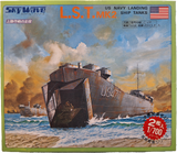 *Vintage, Aged Decals* Pitroad 1:700 L.S.T. MK2 2n1 (FMS)