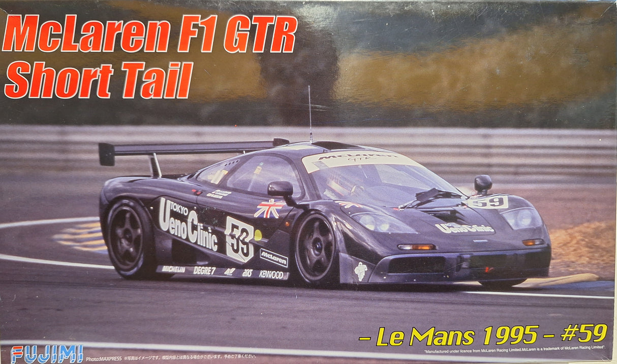 Fujimi 1:24 McLaren F1 GTR Short Tail Le Mans 1995 #59 (LW)