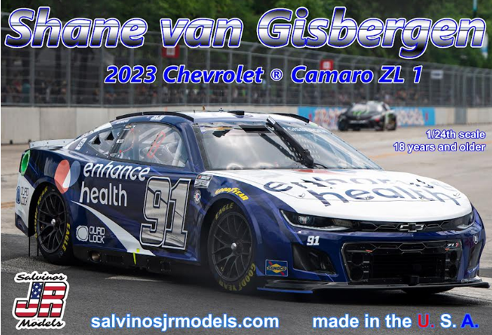 Savino's 1:24 Gisbergen 2023 Chevrolet Camaro ZL 1 (AS)
