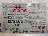 *Aged Decals* Italeri 1:72 MB 326K Impala (FMS)