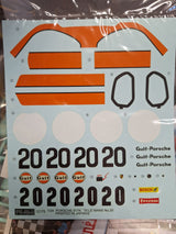 *Pre-Owned, Aged Decals* Fujimi 1:24 Porsche 917K '70 LM #20