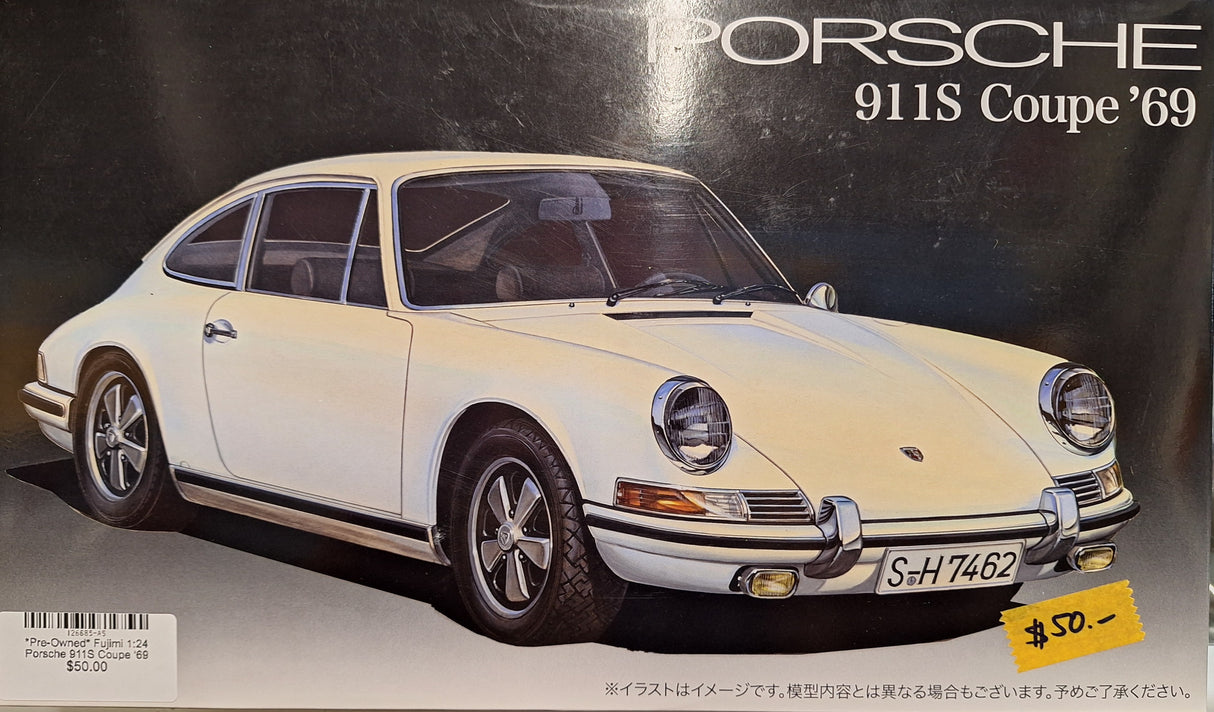 *Pre-Owned* Fujimi 1:24 Porsche 911S Coupe '69