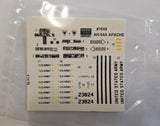 *Vintage* Academy 1:72 AH-64A Apache US Army (FMS)