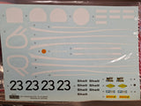 *Pre-Owned, Aged Decals* Fujimi 1:24 Porsche 917K '70 LM w/Extras