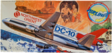 *Aged Decals, Unsealed* Hasegawa 1:200 Northwest Orient DC-10 (FMS)