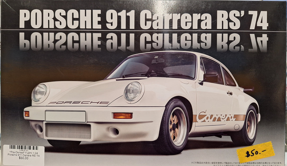 *Pre-Owned* Fujimi 1:24 Porsche 911 Carrera RS '74