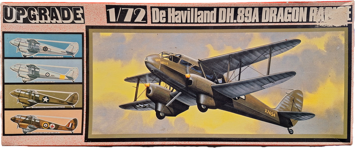 *Pre-Owned* Tasman 1:72 De Havilland DH.89A (RNZAF)