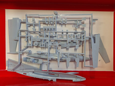 *Aged, Unsealed* Airfix 1:72 Fouga CM.170 Magister (FMS)