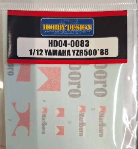 *Extras* Hasegawa 1:12 Yamaha YZR500 (OW98) (LW)