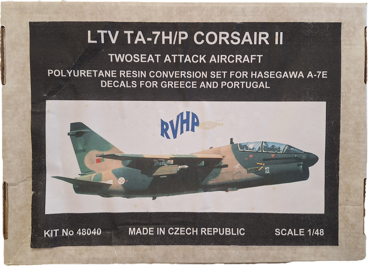 RVHP 1:48 LTV TA-7H/P Corsair II Resin Conv. Set (LW)
