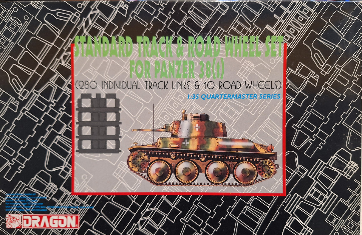*Vintage* Dragon 1:35 Track & Road Wheel Set for Panzer 38(t)