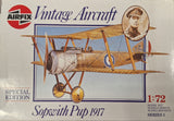 *Unsealed, Vintage* Airfix 1:72 Sopwith Pup 1917 (FMS)