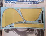 *Vintage, Damaged* Tamiya 1:6 Harley Davidson FLH Classic w/Sidecar