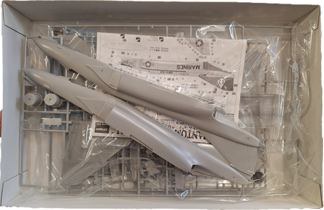 *Unsealed* Hasegawa 1:48 F-4N Phantom II 'Ark Royal' (LW)