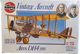 *Vintage, Unsealed* Airfix 1:72 Airco DH4 1918 (FMS)