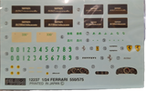 *Aged Decals* Fujimi 1:24 575M Maranello (LW)