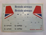 *Heavily Opened* Airfix 1:144 Vickers Vanguard (FMS)