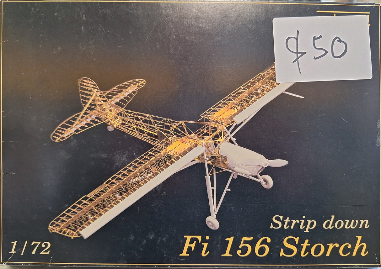 *Pre-Owned* Eduard 1:72 Strip Down Fi 156 Storch Metal Model