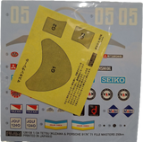 *Aged Decals* Fujimi 1:24 Porsche 917K Tetsu Ikuzawa '71 Fuji Masters (LW)
