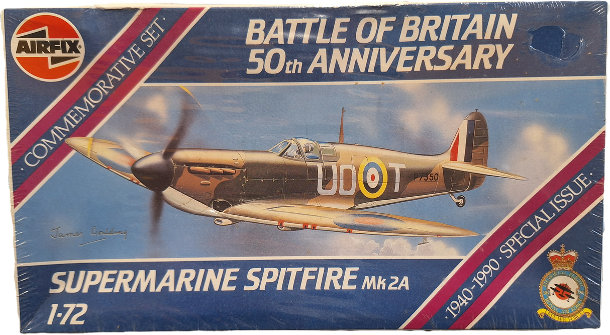 *Vintage, Sealed* Airfix 1:72 Spitfire Mk2A (FMS)