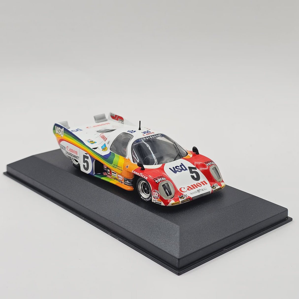 "Pre owned" Quartzo 1:43 Rondeau M379B VSD Canon #5 Le Mans 1979