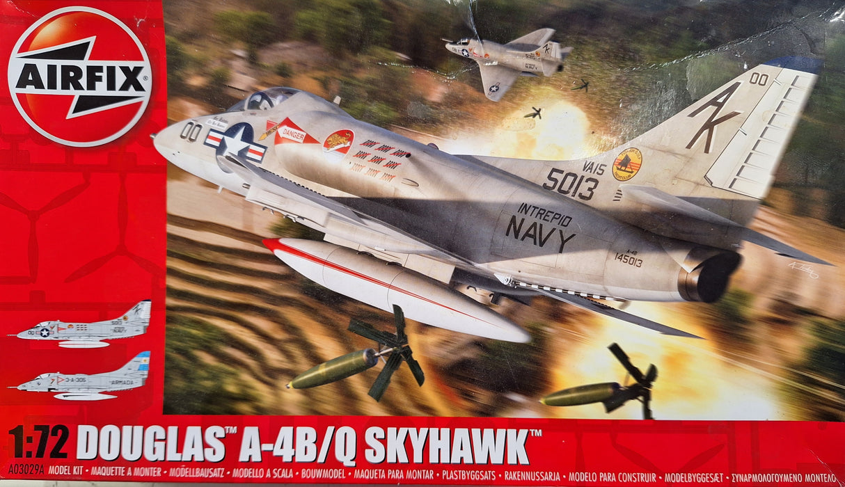 *Damaged Box* Airfix 1:72 Douglas A-4B/Q Skyhawk (FMS)