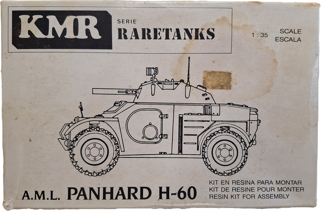 KMR 1:35 AML Panhard H-60 Full Resin Kit (LW)