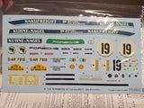 *Pre-Owned, Aged Decals* Fujimi 1:24 Porsche 911 Carrera RS '73