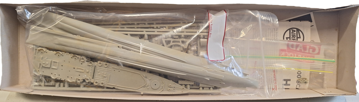 *Vintage, Re-Sealed* Airfix 1:600 HMS Belfast (FMS)