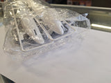*Aged Decals, Unsealed* Hasegawa 1:200 Northwest Orient DC-10 (FMS)