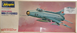 *Vintage, Unsealed* Hasegawa 1:72 MiG-21 Fishbed (FMS)
