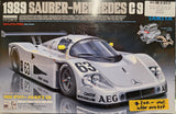 *Pre-Owned* Tamiya 1:24 Sauber-Mercedes C9 '89 w/Extras
