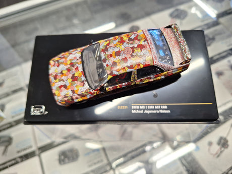 "Pre owned" IXO 1:43 BMW M3 E30 Art Car