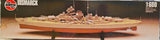 *Vintage, Re-Sealed* Airfix 1:600 Bismarck (FMS)