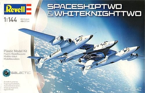 Revell 1:144 Space Ship Two & Carrier White Knight Two