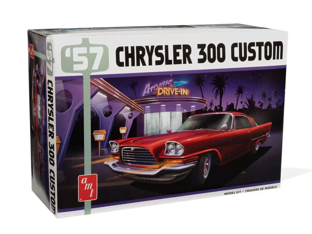 AMT 1:25 1957 Chrysler 300 Custom