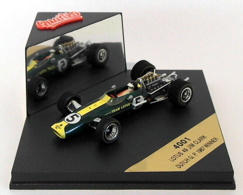 Quartzo 1:43 Lotus 49 Jim Clark Dutch GP 1967 Winner