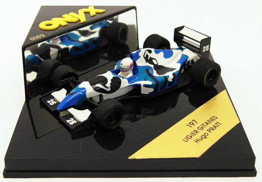 Onyx 1:43 1993 JS39 Renault  Liger Gitanes Hugo Pratt