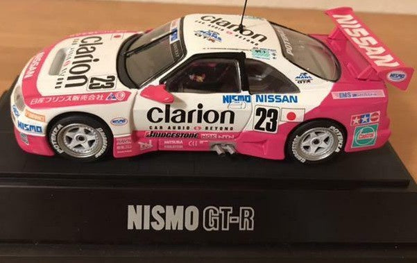 "Pre owned" Ebbro 1:43 1996 Nissan Nismo Clarion GTR  Le Mans