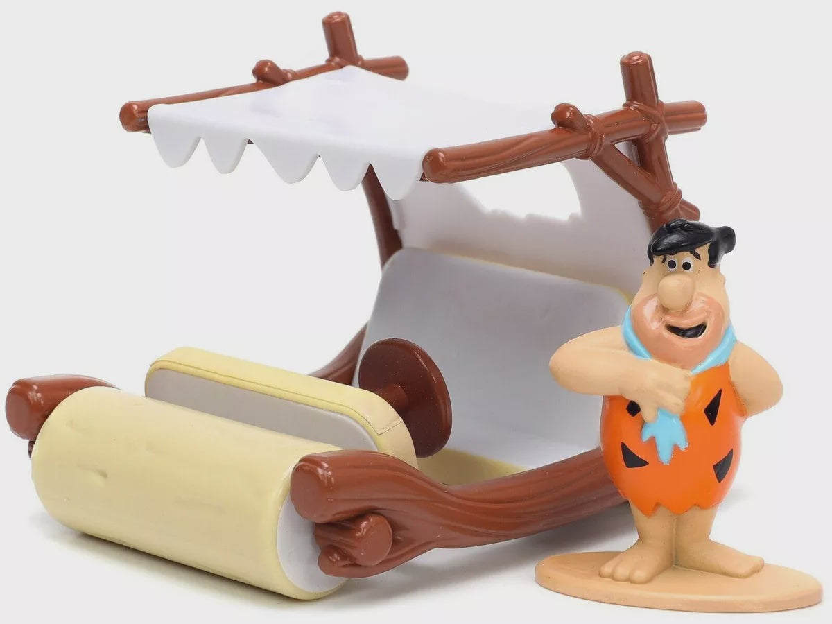 Jada 1:32 Fred Flintstone & Flintmobile