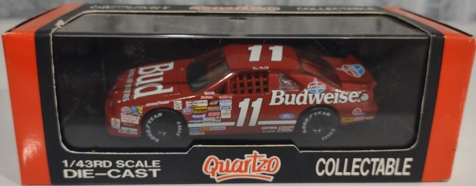 Quartzo 1:43 1993 #11 Ford Thunderbird Budweiser Bill Elliott