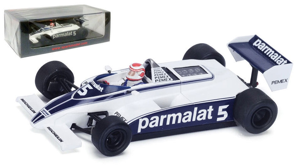 "Pre owned" Spark 1:43 Brabham BT49C 1981 Argentina GP Winner