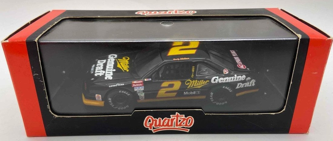 Quartzo 1:43 1990's #2 Pontiac Grand Prix MILLER Rusty Wallace