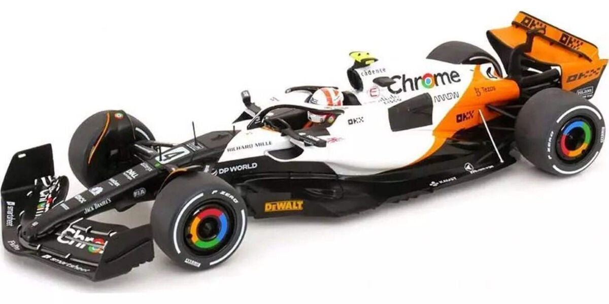 Solido 1:18 McLaren MCL60 Lando Norris #4 Monaco GP 2023